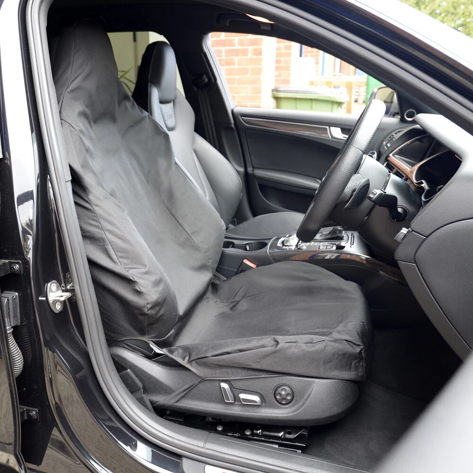 Audi Rs/Rs4/Rs5/Rs6 Recaro Single Seat Cover Tailored Waterproof (Black) 163 - Изображение 3 из 4