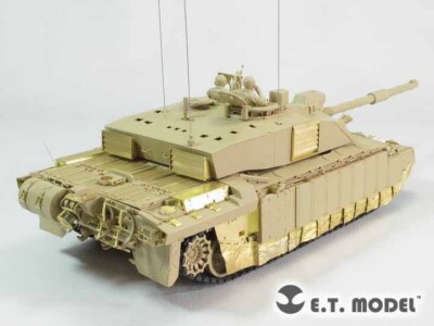 ET Model (E35237) 1:35 Challenger 2 Etched Parts for Tamiya 35274