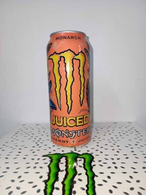 Monster Juiced Monarch 2021 Poland PL 500ml (Full/Full)
