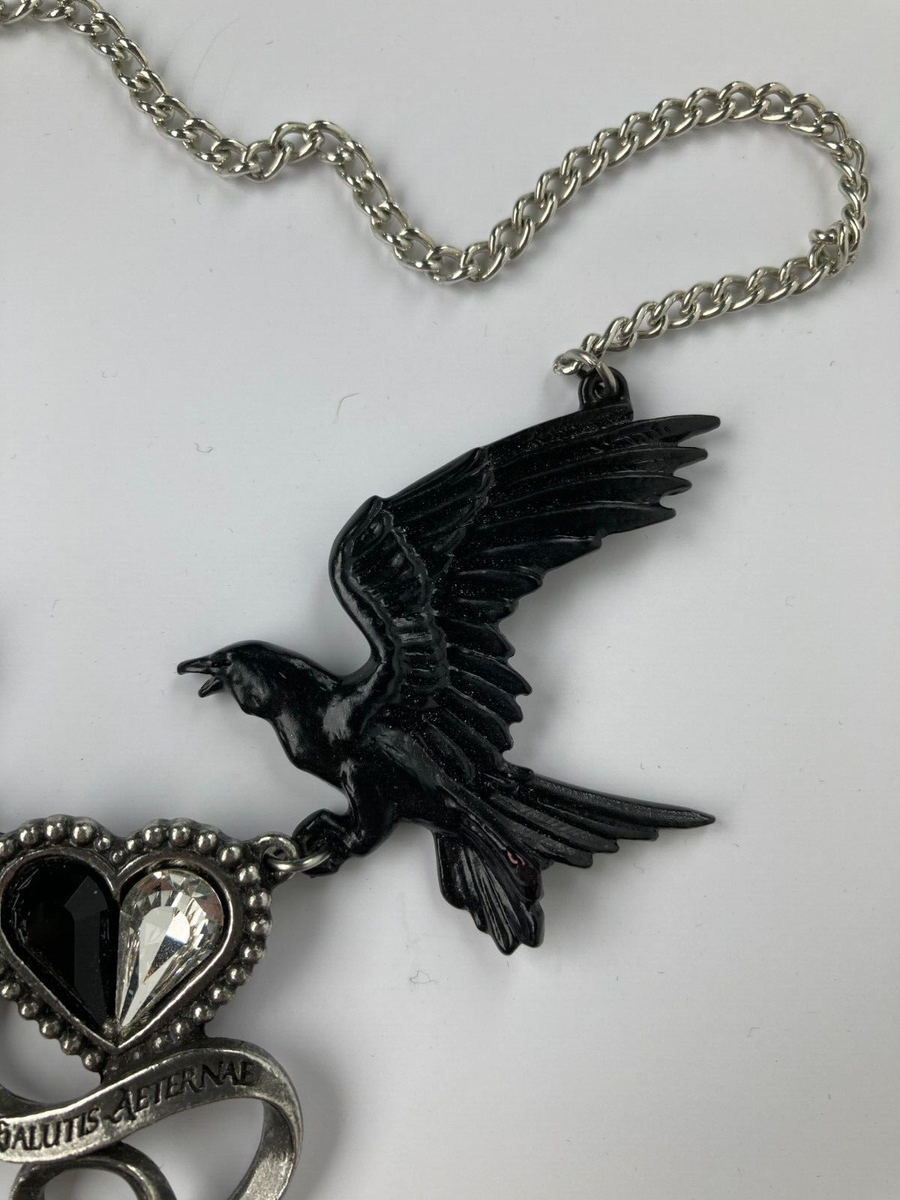 Alchemy Gothic Epiphany of St. Corvus Peace Dove Raven Conflict