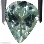 1.50 Ct Natural Aquamarine Gemstone Blue Green Color Pear Cut — photo 2