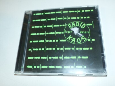 CD  Roger Waters - Radio K.a.O.S.