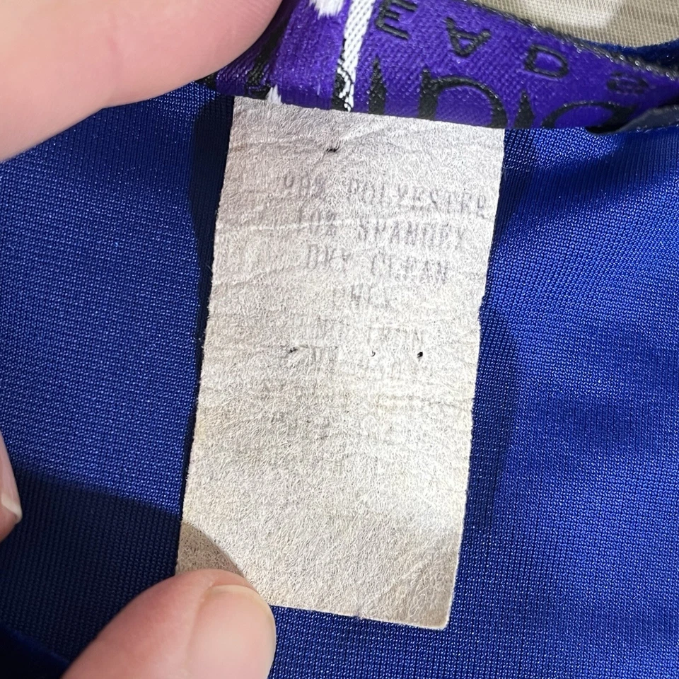 Y2K 病线 方领 天鹅绒 露肩 网格 哥特衬衫 XS? V1 银色 — 第 4/4 张图片