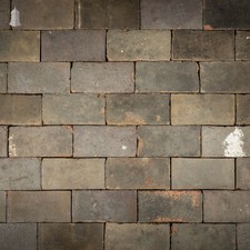 Stable Bricks, Staffordshire Blue, Batch of 235 - 5.8 Square Metres