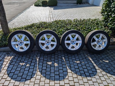 MINI Sommerkompletträder U25 Countryman 18Zoll Asteroid Spoke 944