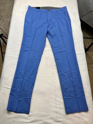 ADIDAS GOLF Mens Ult 3 Stripe Pant Trace Royal Sz 32 NWOT - NOTE **31.5'' INSEAM