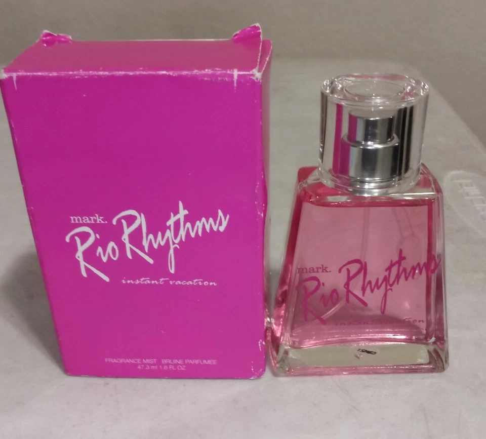 Bruma de fragancia Avon Mark Rio Rhythms 1,6 oz nueva en caja descontinada Foto 2 de 2