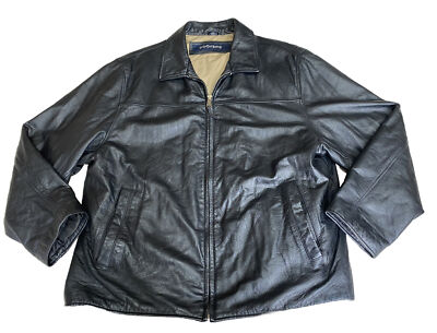 DOCKERS ヴィンテージレザージャケット d148-18-0025_12.jpg