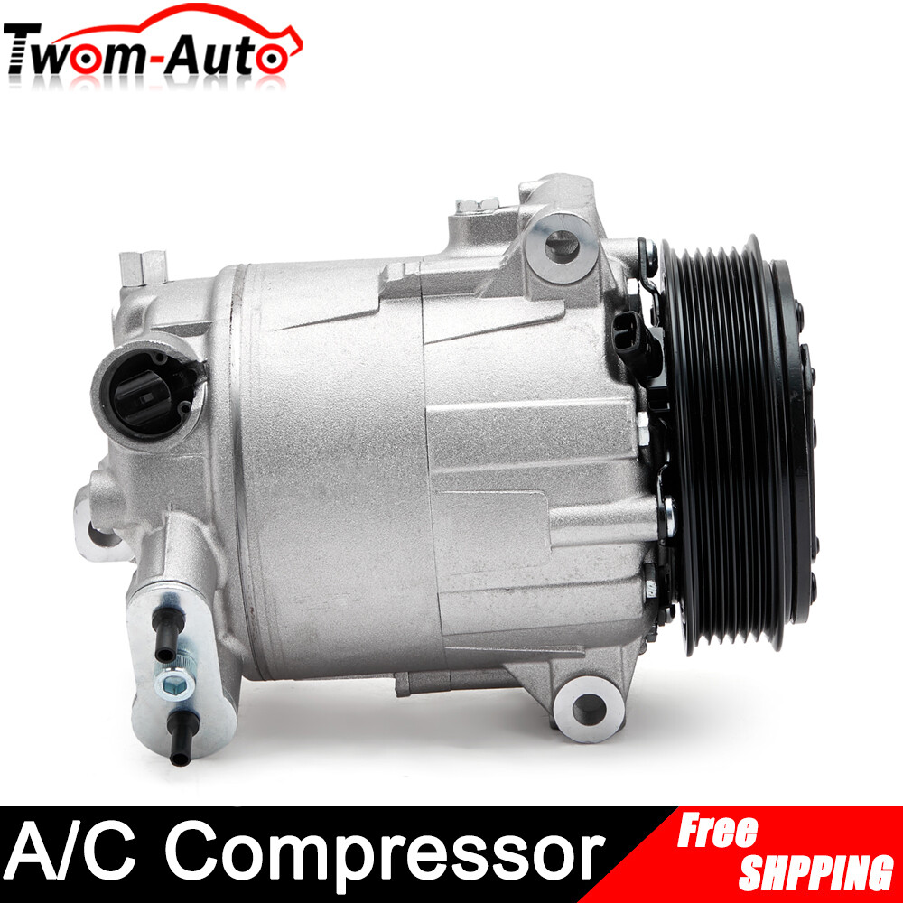 A/C Compressor W/Clutch for Maserati Ghibli 2014 2015-2019 V6 3.0L PAG 35232024F