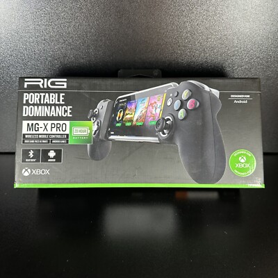 RIG MG-X PRO Wireless Mobile Controller for Android Smartphones XBOX [Brand NEW]