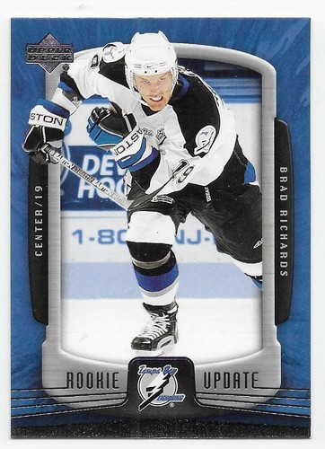 05/06 UPPER DECK ROOKIE UPDATE BASE Hockey (#1-100) U-Pick From List - Picture 78 of 89