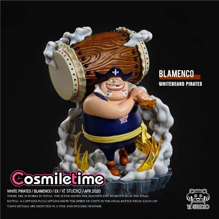 YZ Studio One Piece Blamenco Resin Figure GK Statue