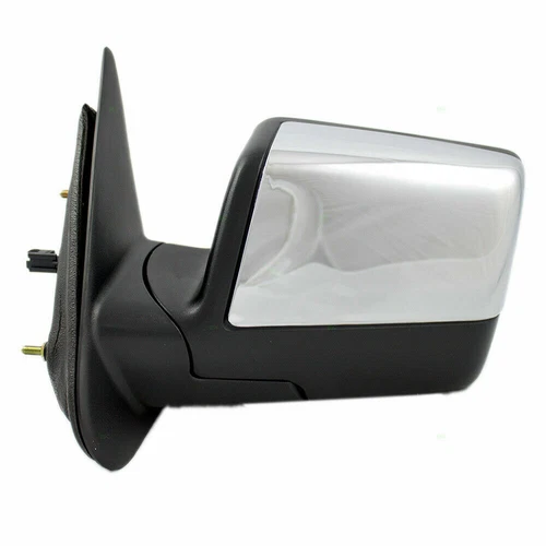 Driver Side Left LH Mirror Power Chrome Cover fits 2006 2011 Ford Ranger