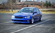 Lexus is200 is300 Toyota altezza I FRONT LIP ADDON mk1 1