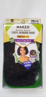 SHAKE N' GO DELLA NAKED NATURE PREMIUM LACE FRONT 5'' R-PART - NATURAL DARK