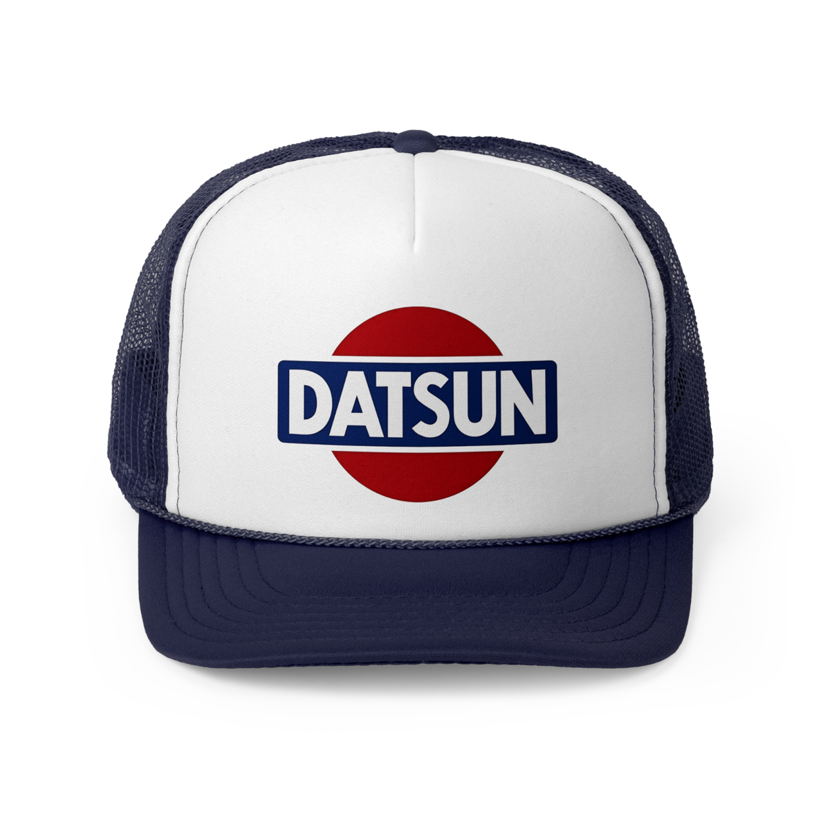 BLACKBLONDのBBD Vintage Clash Trucker Mesh Cap Vintage Cotton Soft Mesh Adjustable Baseball Cap - Charcoal
