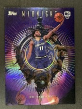 Jace Richardson 2025 Topps Midnight Insomnia Rookie Card Orlando Magic