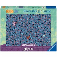 Puzzle 1000 ElementóW. Challenge. Stitch Ravensburger