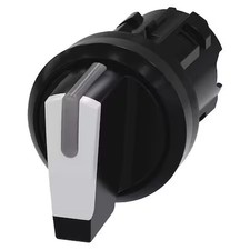 Siemens 3Su1002-2Bm60-0Aa0 Shorthandselectswtch, Illum, Wht, 3Pos, 22Mm