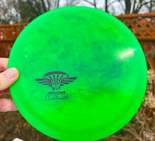 Star Innova PFN Starfire Penned Patent #'s (One of a Kind) Disc Golf Swirls 6048