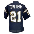 LaDainian Tomlinson Jersey Navy Blue San Diego | Unisex Adult Sizes S-5XL Unsign