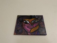 AV Davis original artwork paintings (Halloween Soulmatez) 1 of 1 