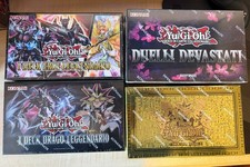 NEW Lotto Deck Leggendari 2, Duelli Devastati, Eroi Leggendari Draghi Leggendari