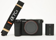 Sony Alpha a7C II Mirrorless Camera (Body Only, Black) 33MP, 69870 Shutter Count