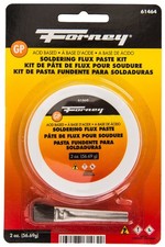 Forney 61464 Acid Petro-Based Flux Paste Kit, 2 oz 2 oz, White