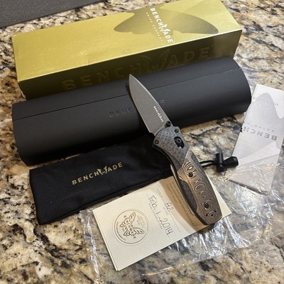 Benchmade Barrage 586-142 Gold Class #82 Very RARE!!