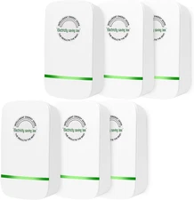Electricity Saving Device Save Electricity, Stop Watt Box - 6 Pack