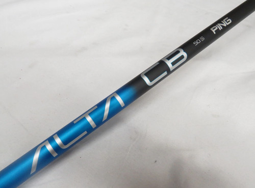 2025 RH Ping Driver Shaft Only - Blue Alta CB 50 Stiff Flex Shaft Only G430 G440