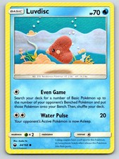 Luvdisc 44/168 Common Celestial Storm Pokemon Lightly Played on eBay