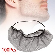 100Pcs Beard Nets Protective Beard Covers Beard Protectors Soft Material ⭐