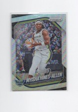 2025 Panini Prizm WNBA silver prizm #96 Myisha Hines-Allen