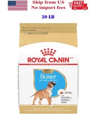 Royal Canin Breed Health Nutrition Boxer Puppy Dry Dog Food, 30 lb Bag