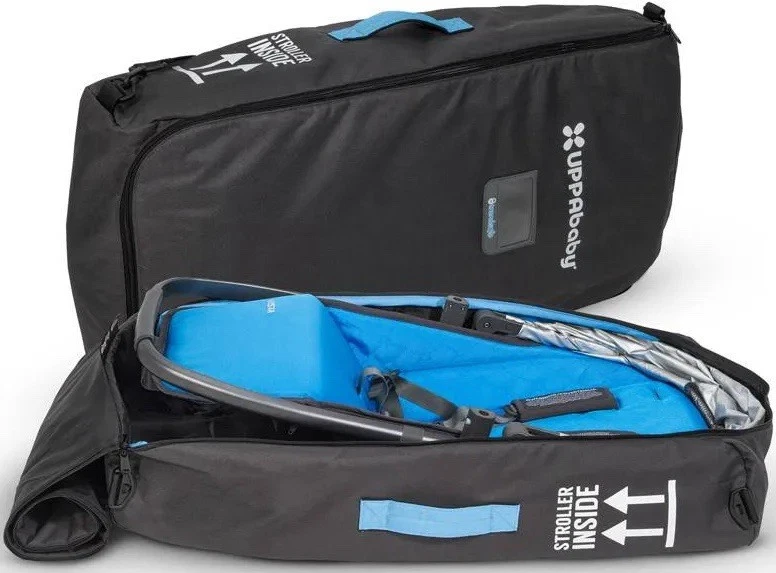 Uppababy Travel Bag For Rumble Seat or Carrycot - New - Blue - RRP £88