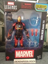 HASBRO MARVEL LEGENDS EXECUTIONER WAVE IRON MAN MARK 72   NO BAF PART