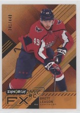 2021-22 Upper Deck Synergy FX Rookies Orange 341/449 Brett Leason #FXR-BL 2vh
