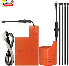 Cold Weather Kit for Generac Battery Warmer Pad 7101 Oil Heater Pad 7102 Batt