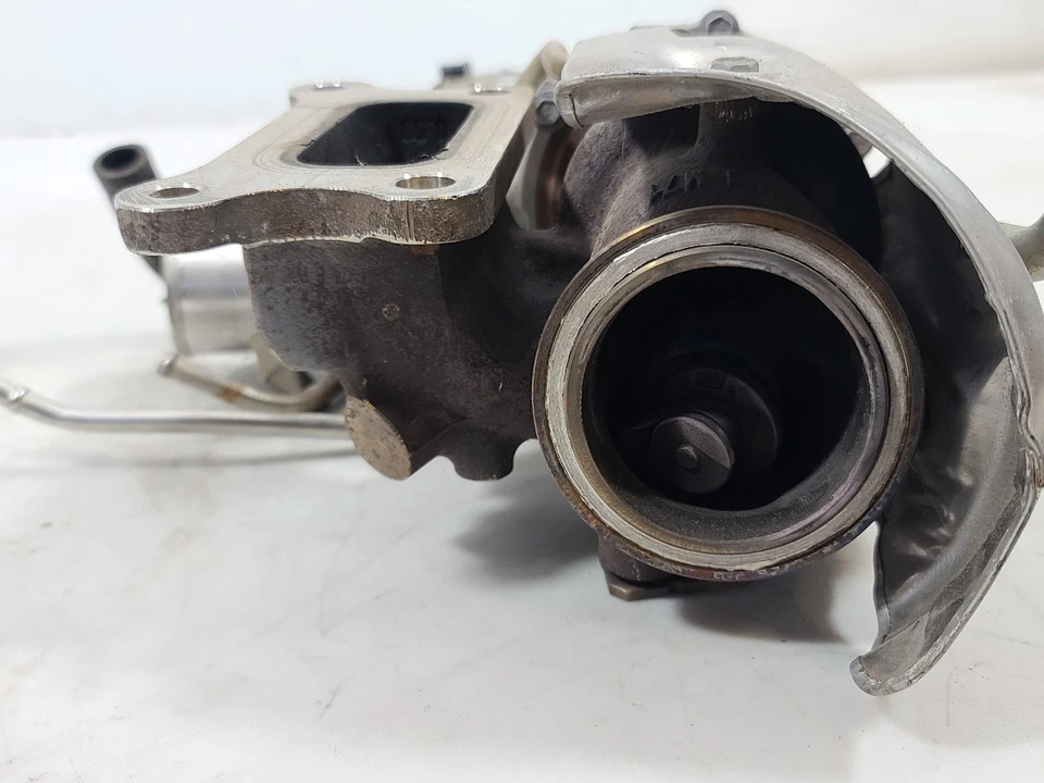 17-20 JAGUAR F-PACE REAR BUMPER IMPACT BAR TOWING HITCH W / WIRE OEM - Image 2 of 4