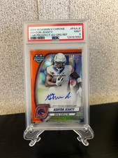 2024 Bowman U Chrome - Ashton Jeanty Prospect AU - Orange Ref /25 PSA 9 POP 2