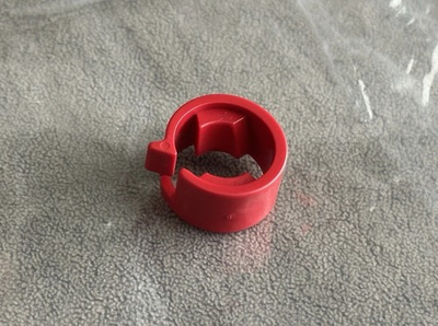 #ad #ad NEW Toyota OEM Fuel Hose Quick Connect Pressure Ring Connector Red Clip Retainer $55.00