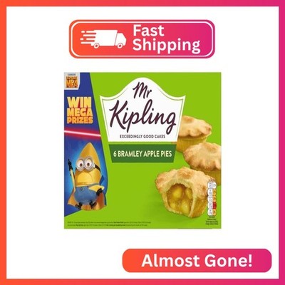 Mr Kipling Bramley Apple Pies 6