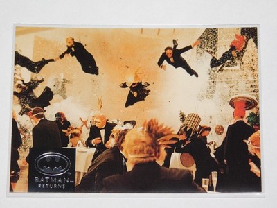 1992 TOPPS STADIUM CLUB BATMAN RETURNS MAX SHRECK'S MAXSQUERADE CARD #64