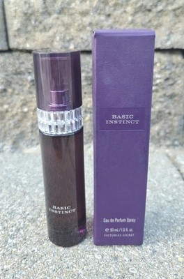 RARE ~ Victoria's Secret ~ BASIC INSTINCT ~ Eau De Parfum ~ 1 oz