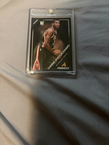 Giannis Antetokounmpo #5 2013 Panini Pinnacle card