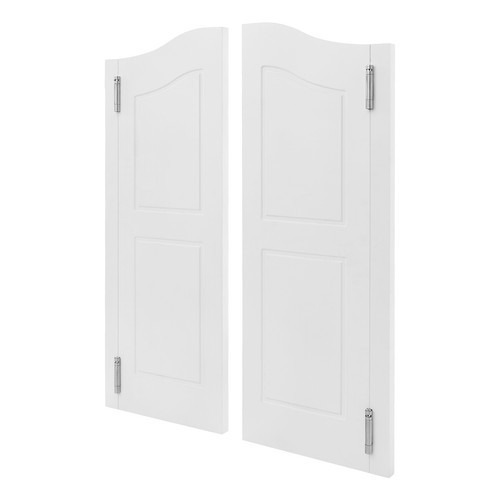Partition Door, Solid Wood Door, Partition Door for Shop Entrance Partition