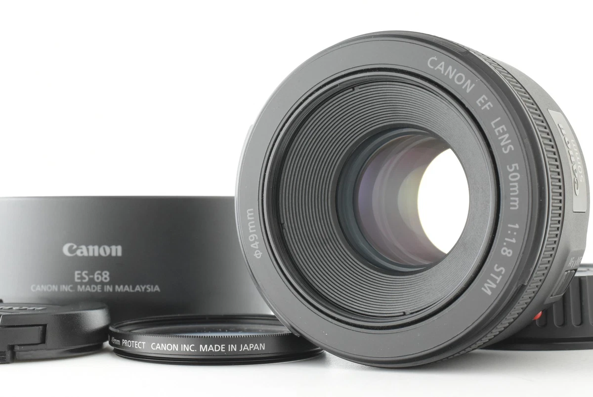 Canon EF 50mm f/1.8 Camera Lenses for sale | eBay
