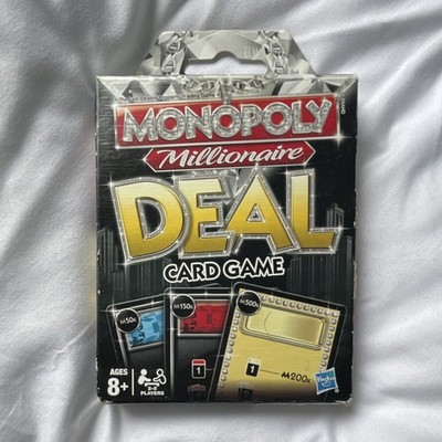 Monopoly Millionaire Deal Card Game-RARE